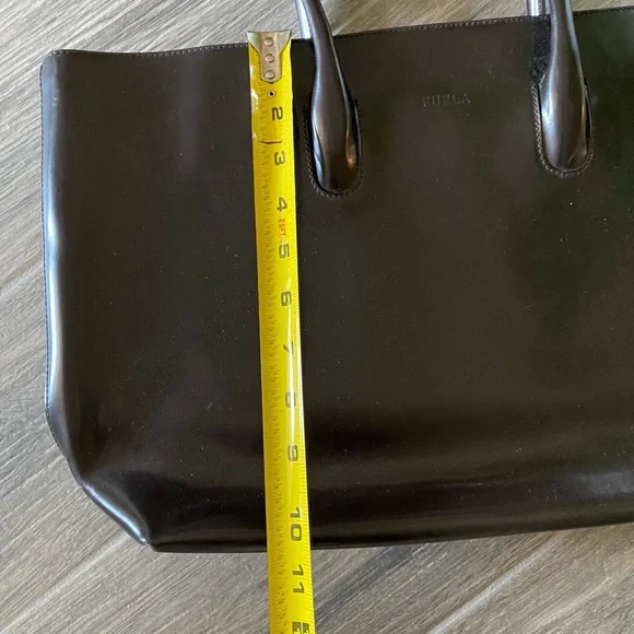 Furla Chocolate Brown Tote 🤎🖤 - Picture 6 of 9